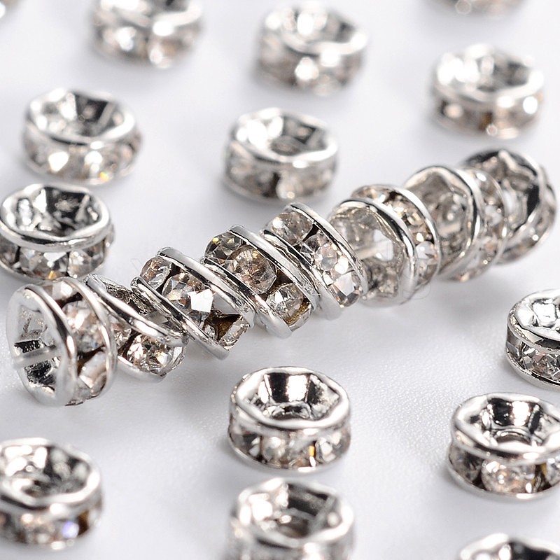 Wholesale Grade A Rhinestone Spacer Beads Xyzbeads