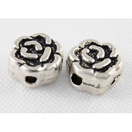 Tibetan Style Alloy Beads LF0293Y-1