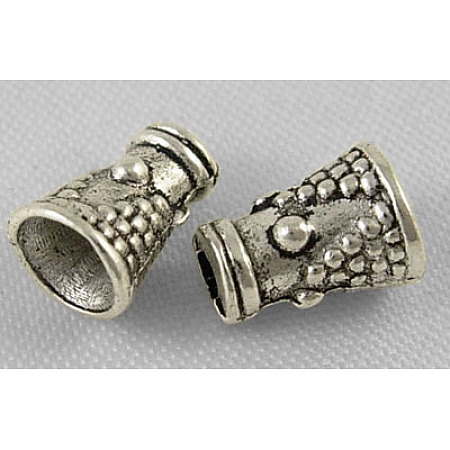 Tibetan Style Alloy Bead Cone LF0422Y-NF-1