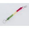 Mixed Tube Keychain AKC089-2