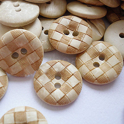 Cartoon 2-Hole Buttons NNA0YXM-1