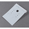 Plastic Earring Display Card BCOF-S007-1