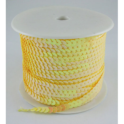 Plastic Paillette/Sequins Chain Rolls BS91Y-1
