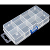 Plastic Bead Storage Containers C099Y-1