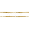 Brass Twisted Chains CHC-S095-G-1