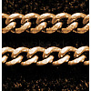 Iron Twisted Chains Curb Chains CHS002Y-R-1