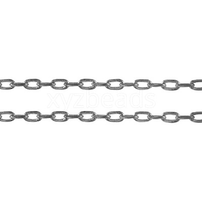 Brass Cable Chains CHC028Y-NFK-1