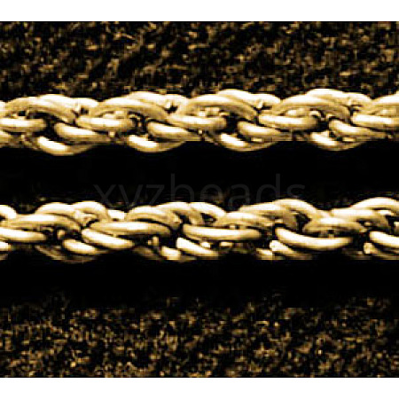 Iron Rope Chains CHP002Y-G-1