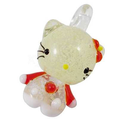 Handmade Lampwork Pendants DA002J-1