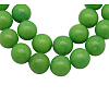 Natural Mashan Jade Beads Strands DJAD-12D-17-2-1