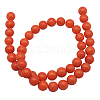 Natural Mashan Jade Beads Strands DJAD-12D-18-2-2