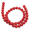 Natural Mashan Jade Beads Strands DJAD-6D-16-2-2