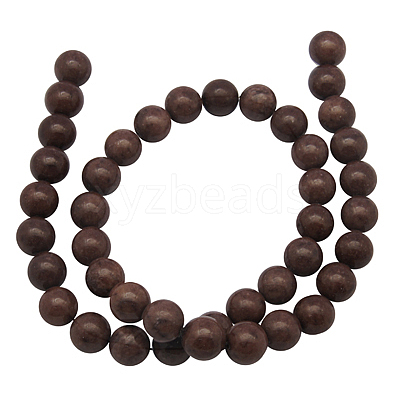 Natural Mashan Jade Beads Strands DJAD-10D-14-2-1