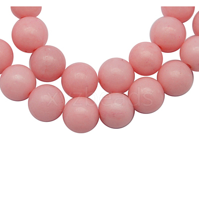 Natural Mashan Jade Beads Strands DJAD-12D-02-1