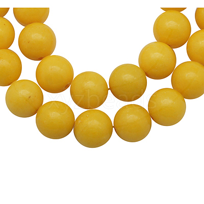 Natural Mashan Jade Beads Strands DJAD-12D-07-1