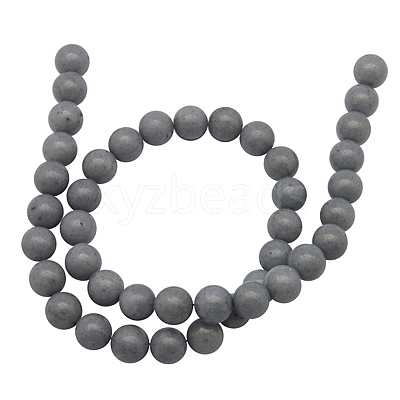 Natural Mashan Jade Beads Strands DJAD-12D-29-1