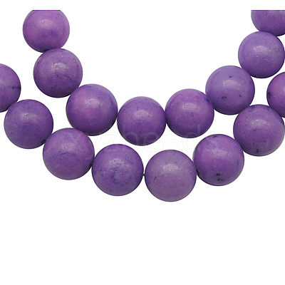 Natural Mashan Jade Beads Strands DJAD-8D-24-2-1