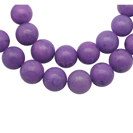 Natural Mashan Jade Beads Strands DJAD-8D-24-2-1