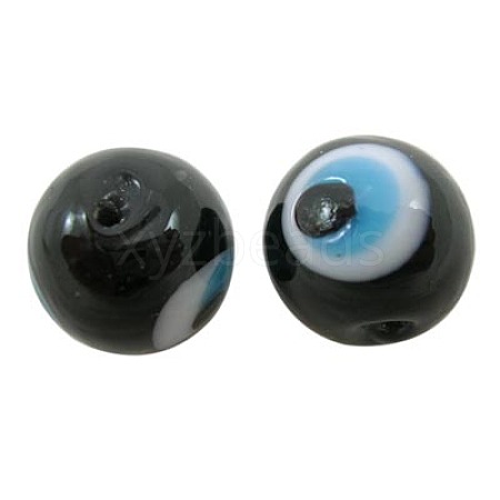 Handmade Lampwork Beads DT249J-6-1