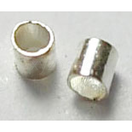 Brass Crimp Beads E001-NFS-1