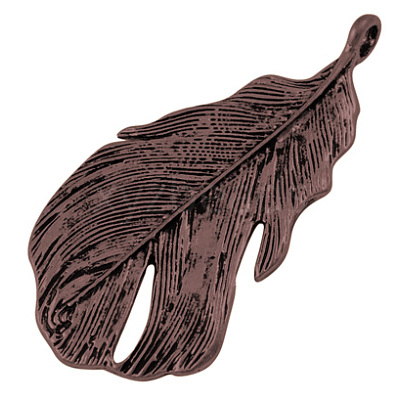 Tibetan Style Alloy Pendants EA11874Y-R-1