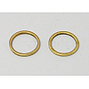 Brass Link Rings EC1128-1-1