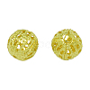 Brass Filigree Beads EC121-G-2