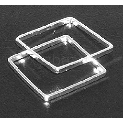 Square Brass Linking Rings EC03012mm-S-1