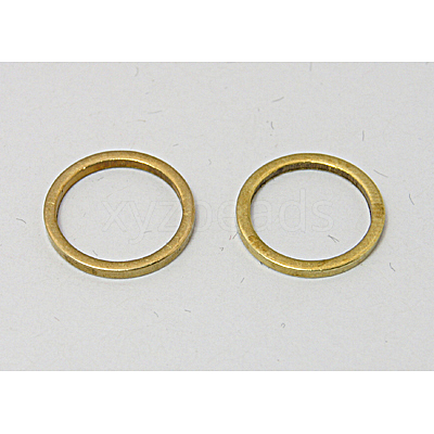 Brass Link Rings EC1126-1-1