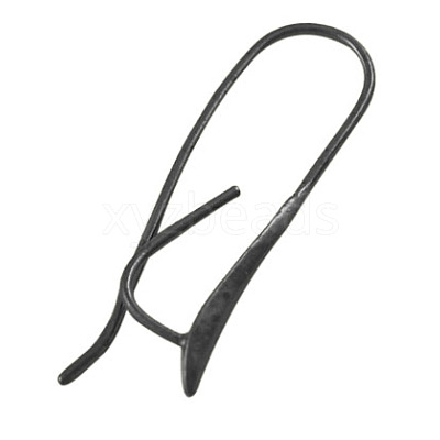 Brass Earring Hooks EC3019Y-B-1