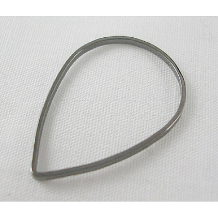 Brass Linking Rings EC03111x16mm-B-1