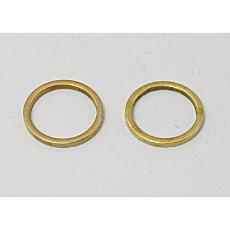 Brass Link Rings EC1128-1-1