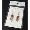 Dangle Fairy Earrings EJEW-JE00196-2