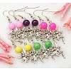 Dangle Fairy Earrings EJEW-JE00196-1