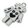 Alloy Enamel Pendants ENAM-2889-1