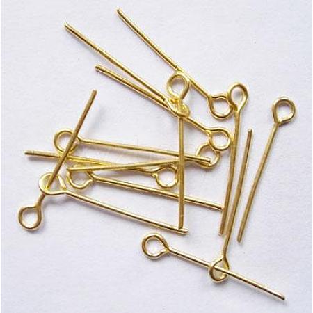 Brass Eye Pin EPC1.6cm-G-1