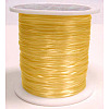 Flat Elastic Crystal String EW023-1