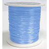 Flat Elastic Crystal String EW025-1-1