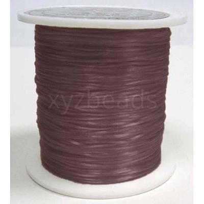 Flat Elastic Crystal String EW016-1-1