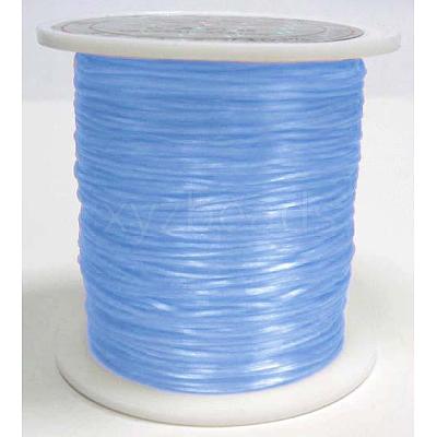Flat Elastic Crystal String EW025-1-1