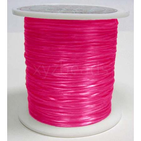 Flat Elastic Crystal String EW007-1-1