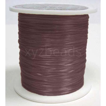 Flat Elastic Crystal String EW016-1-1