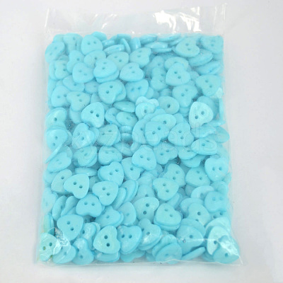 Lovely Heart Shaped Buttons NNA0VBV-1