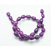 Natural Jade Beads Strands G-G014-5-2