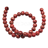Synthetic Imperial Jasper Beads Strands G-H014-3-1-2