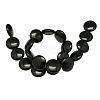 Natural Black Onyx Beads Strands G-H1310-1-2