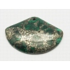 Natural Malachite Pendants G-N140-25-2