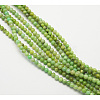 Natural Serpentine Beads Strands G-N166-1-2