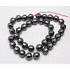 Non-Magnetic Synthetic Hematite Beads Strands G-Q287-1-2