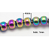 Non-Magnetic Synthetic Hematite Beads Strands G-Q517-1-1